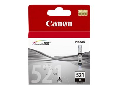 Ink/CLI-521 Cartridge BK