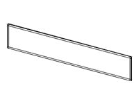 APC HyperPod Roof 6ft Aisle Simple Roof Panel 300mm