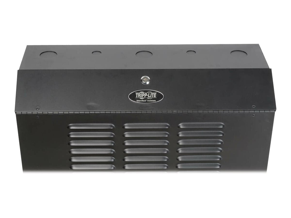 EATON TRIPPLITE 6U Wall Mount Rack Enclosure Server Cabinet Vertical 36 Deep Rack cabinet wall mountable Black 6U 19