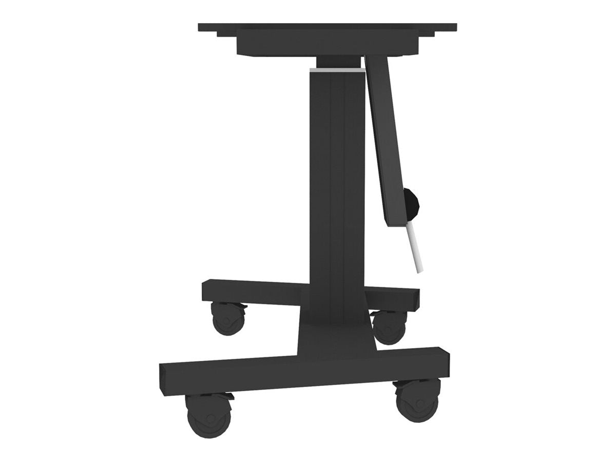 NEOMOUNTS PLASMA-M2500TBLACK Chariot pour écran 42-100p - motorisé - fonction dinclinaison de la table