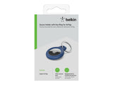 BELKIN Airtag Protection avec porte-clés Bleu