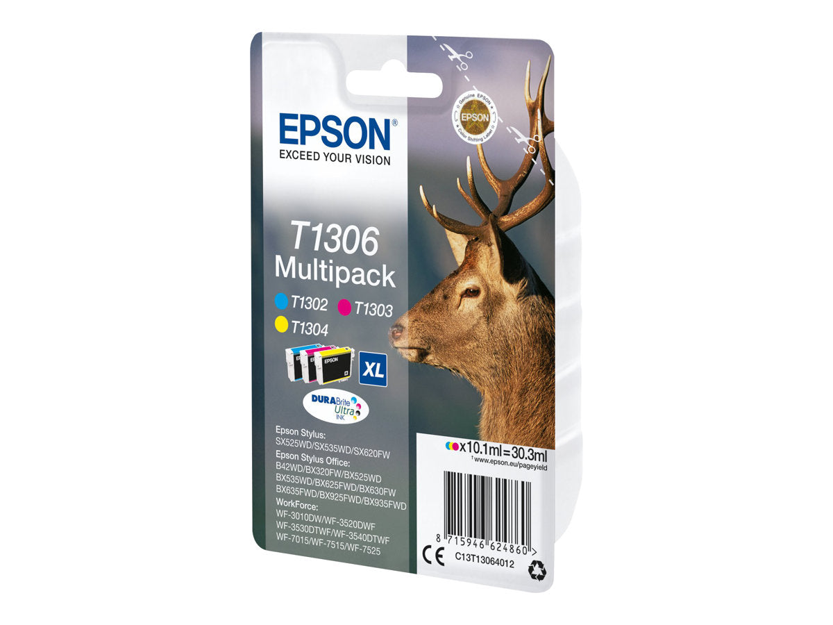 Ink/T1306 Stag XL 10.1ml CMY
