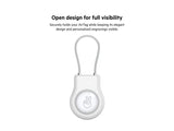 BELKIN Secure Holder with Wire Cable for AirTag White