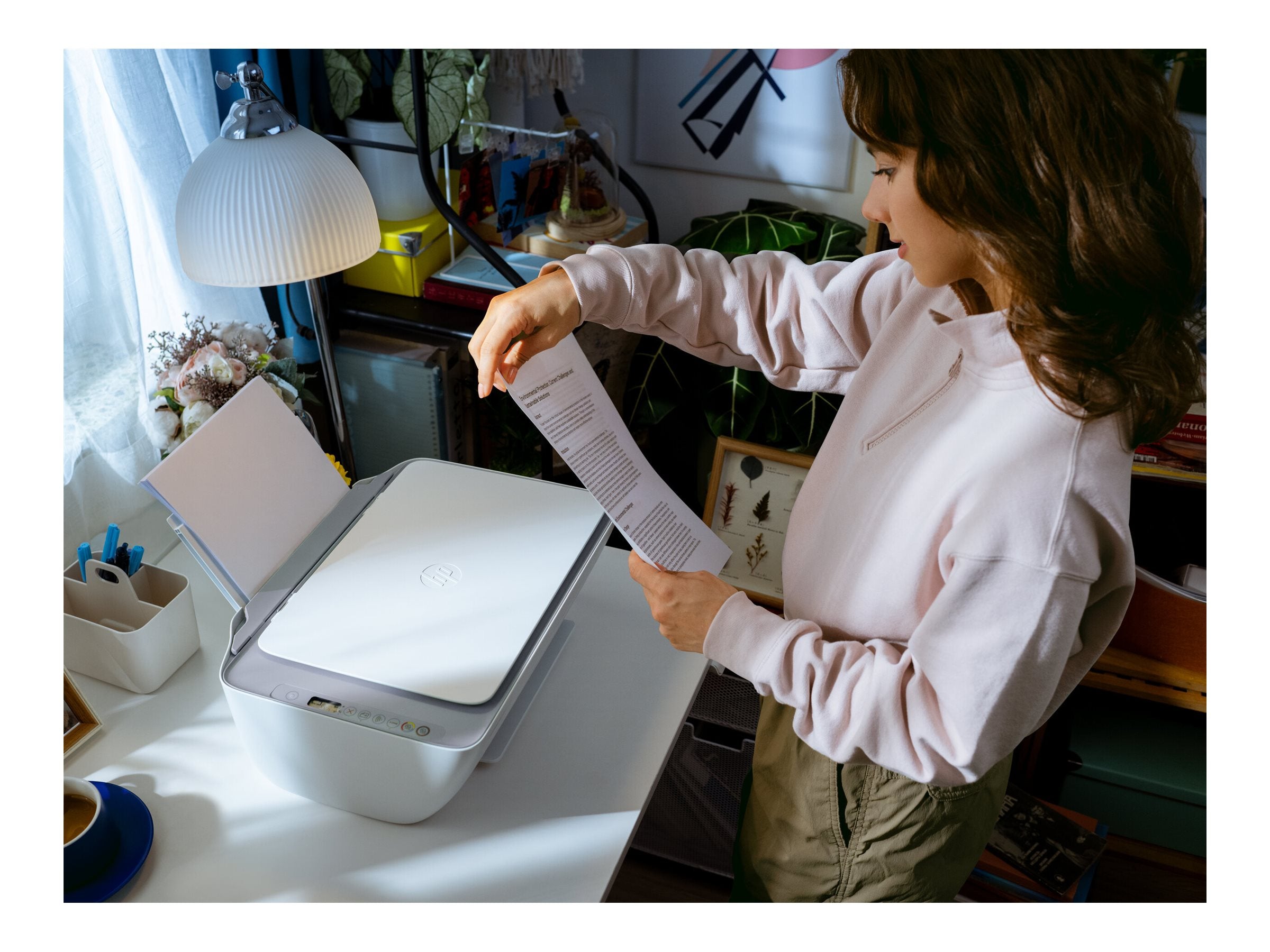 HP DeskJet 2922 All-in-One Printer imprimante jet d encre a4
