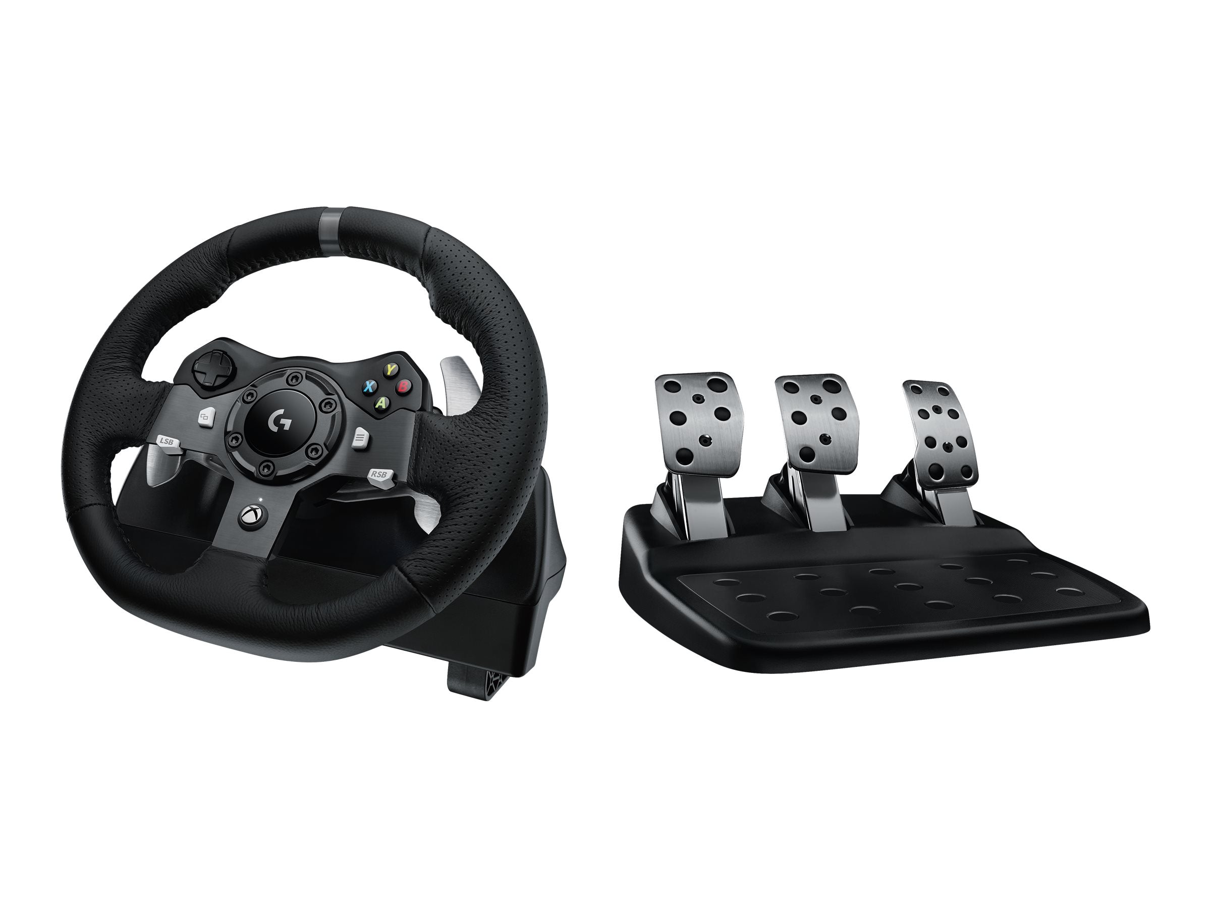 LOGITECH G920 Driving Force Racing Wheel - USB - EMEA - UK