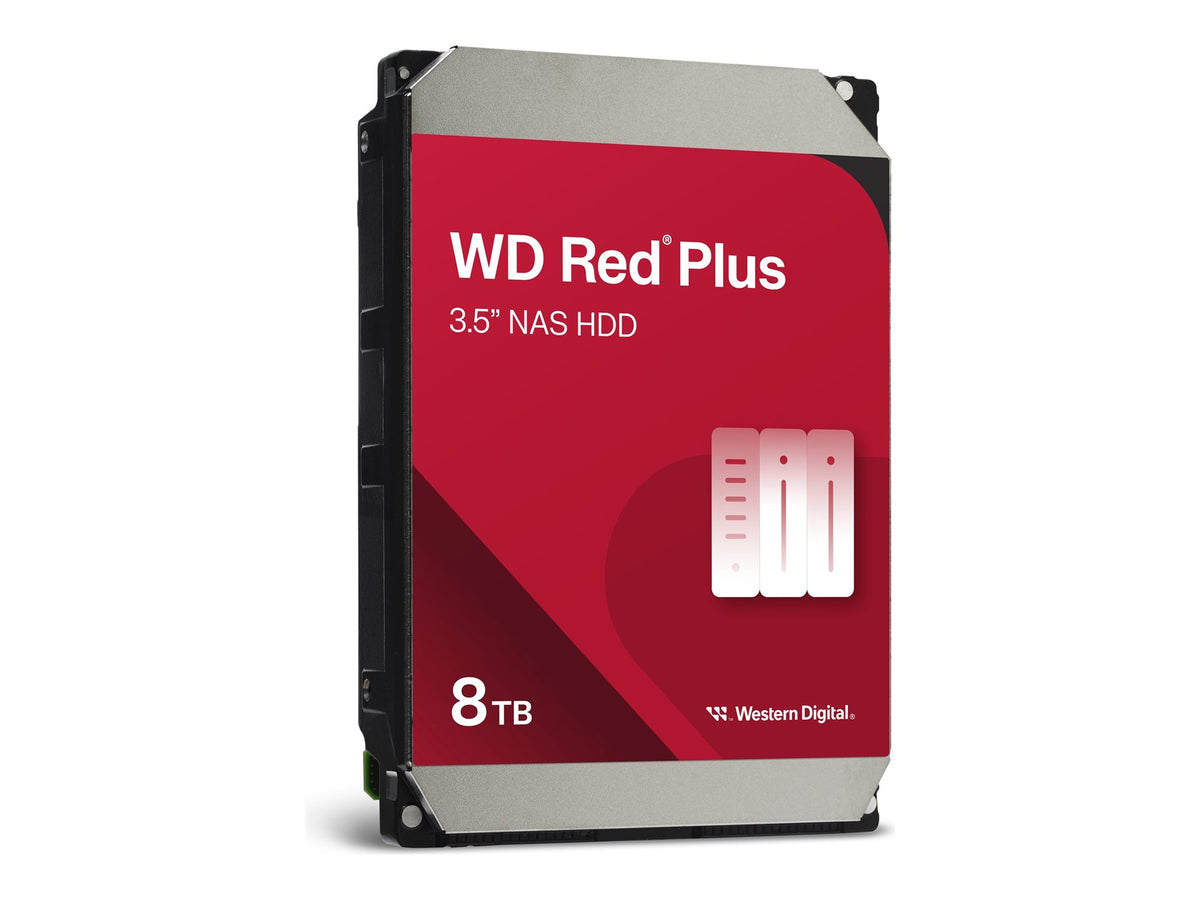 WD Red Plus 8To SATA 6Gb/s HDD Desktop