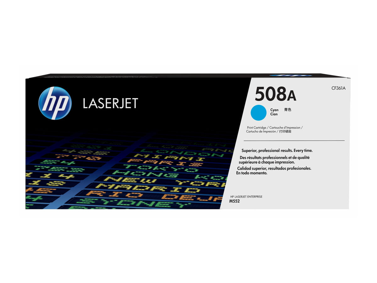 HP 508A original Toner cartridge CF361A cyan 5.000 pages standard capacity