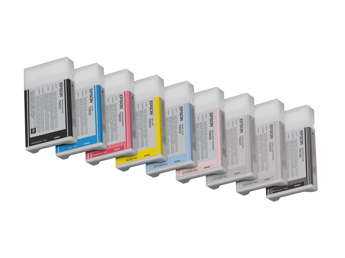 EPSON T6128 Ink Cartridge Matte Black Standard Capacity 220ml 1-pack