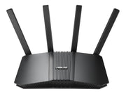 ASUS RT-BE82U Dual-band WiFi 7 802.11be Smart AiMesh Extendable Router 6500 Mbps Five 2.5GbE ports Up to 3 SSIDs for IoT Device