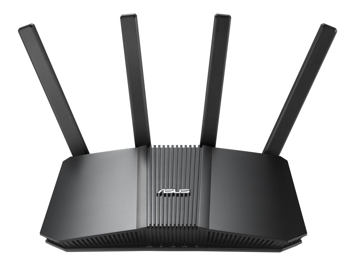 ASUS RT-BE82U Dual-band WiFi 7 802.11be Smart AiMesh Extendable Router 6500 Mbps Five 2.5GbE ports Up to 3 SSIDs for IoT Device