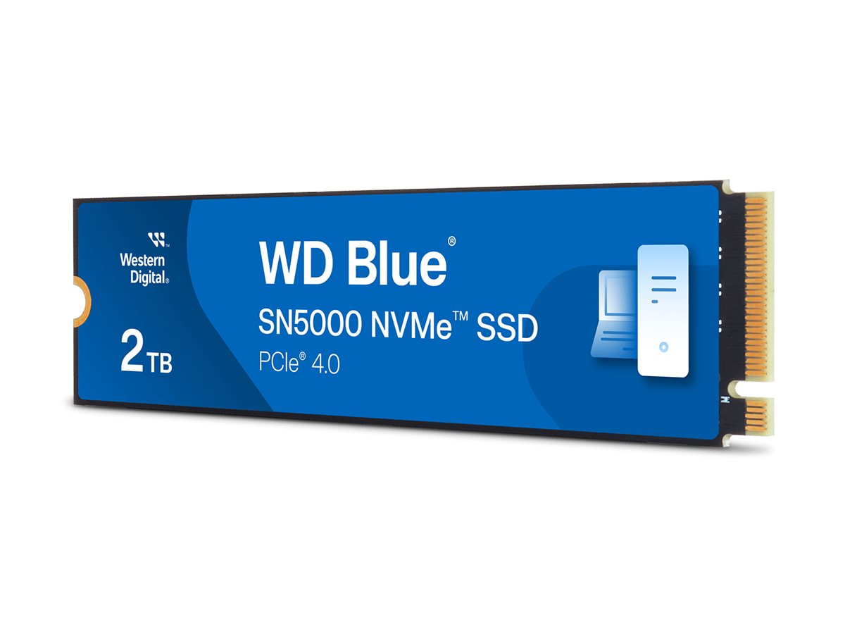 WD SSD Blue SN5000 2TB PCIe Gen4 NVMe