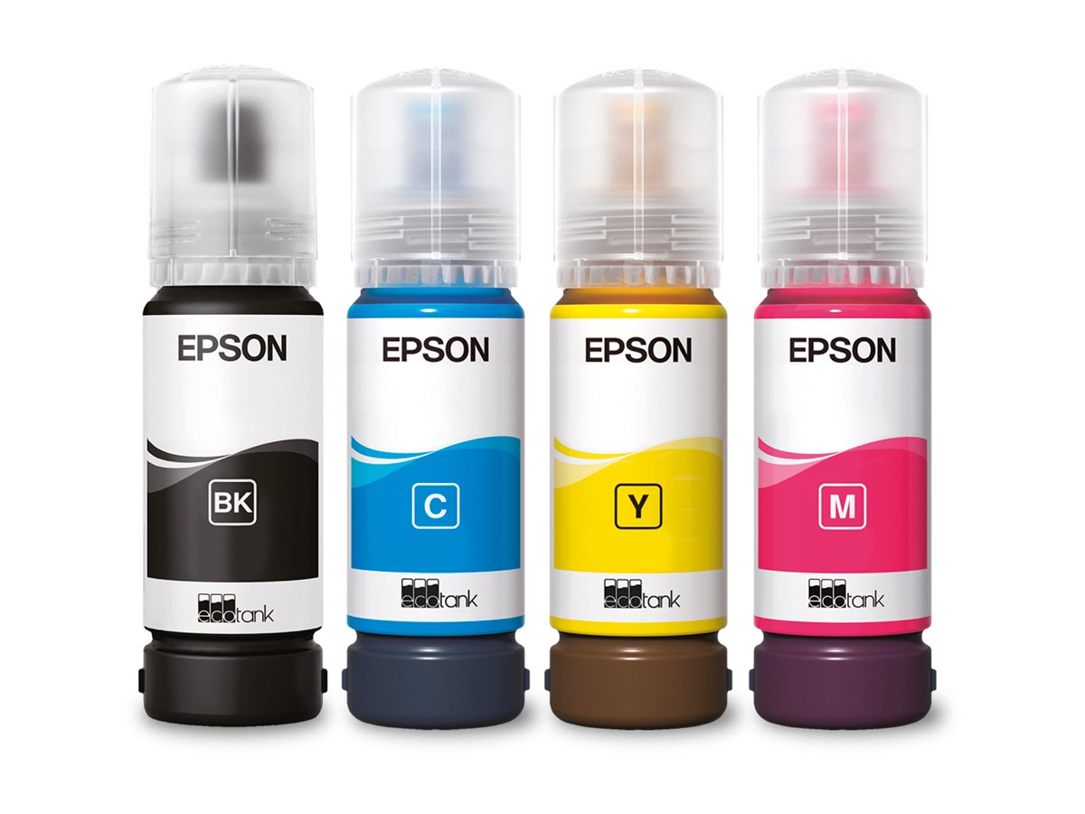 EPSON 4LB 104 EcoTank Cyan ink bottle