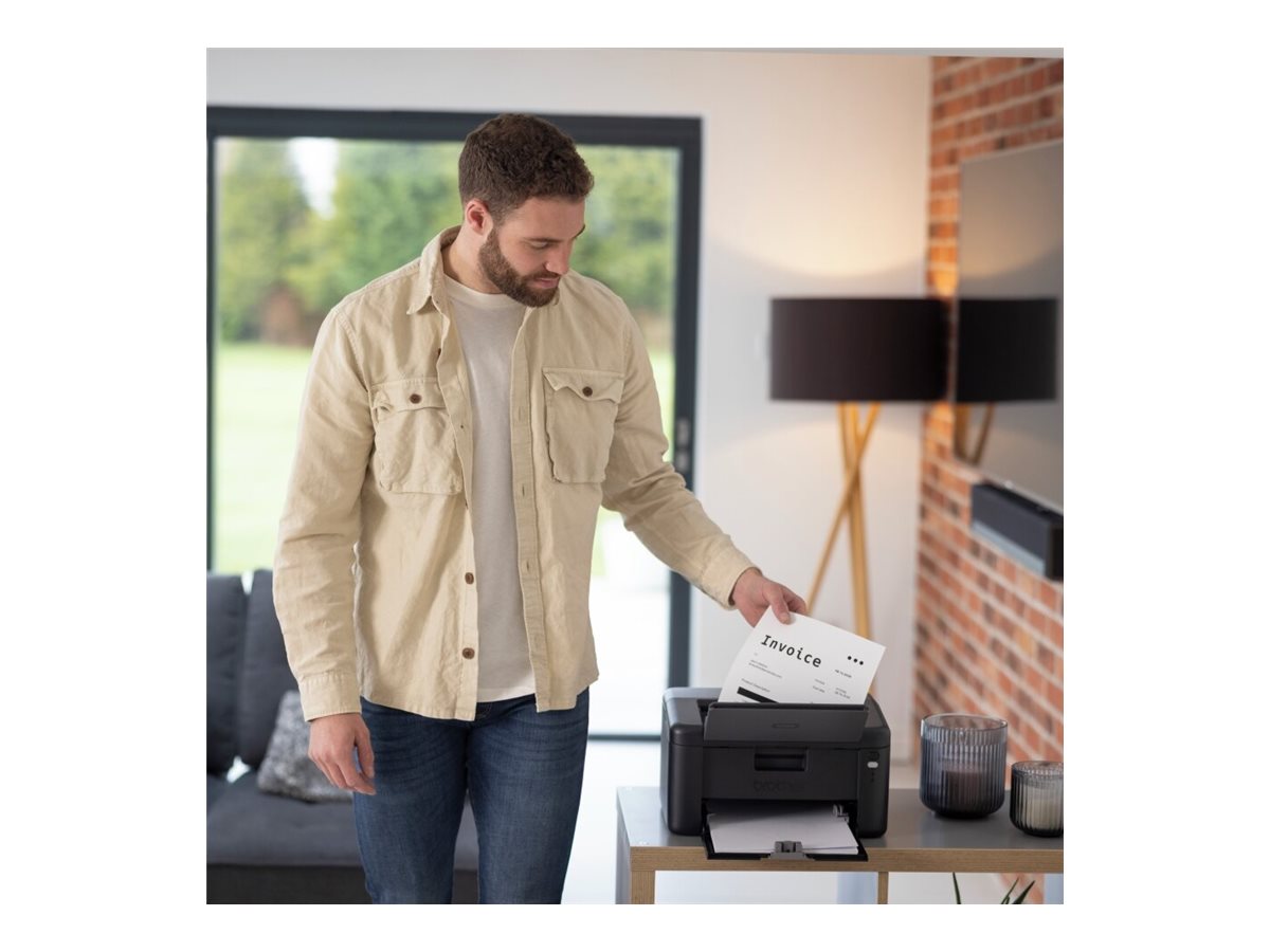 BROTHER HL-L1242W Imprimante monofonction monochrome A4 jusquà 20 ppm Wi-Fi & Wi-Fi Direct