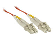MCL Jarretière optique OM2 duplex multimode 50/125 - LC / LC 2m