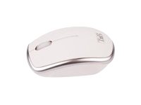 TNB RUBBY Wireless Mouse 1600 Dpi Silent Compact Size Soft Touch Ergonomic Shape Power Mode Saving Auto Link Wireless