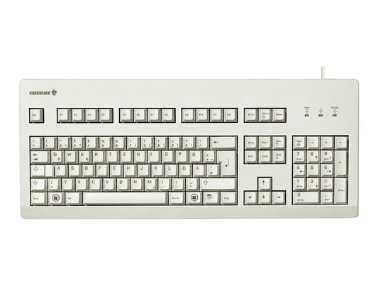 CHERRY Clavier G80-3000 USB/PS2 gris EU