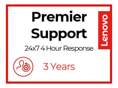 LENOVO ISG 3Yr Premier 24x7 4Hr Resp ST650 V3