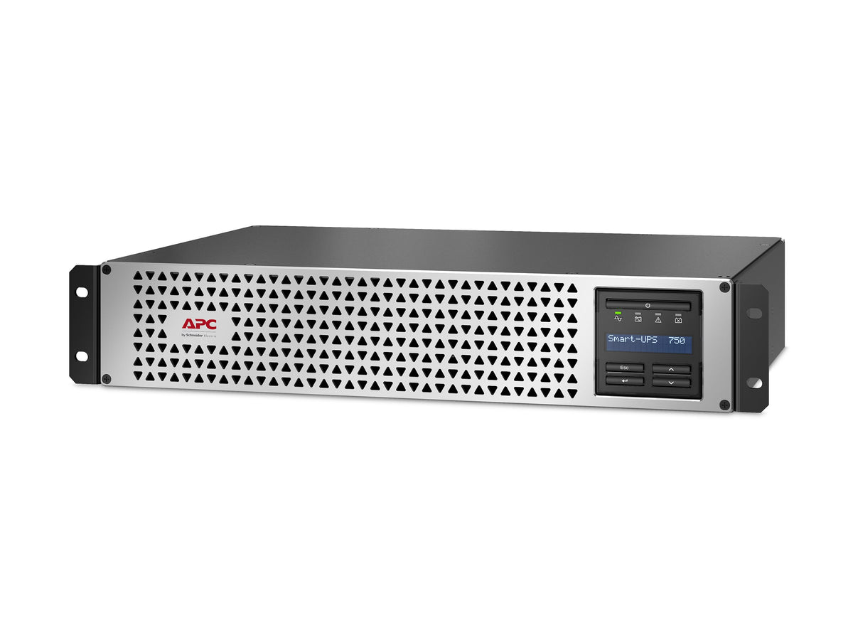 APC Smart-UPS Li-Ion 750VA Short Depth with SmartConnect UPS Rack AC 230V 600Watt 750VA 1-phase RS-232 USB oc 8 2U Black