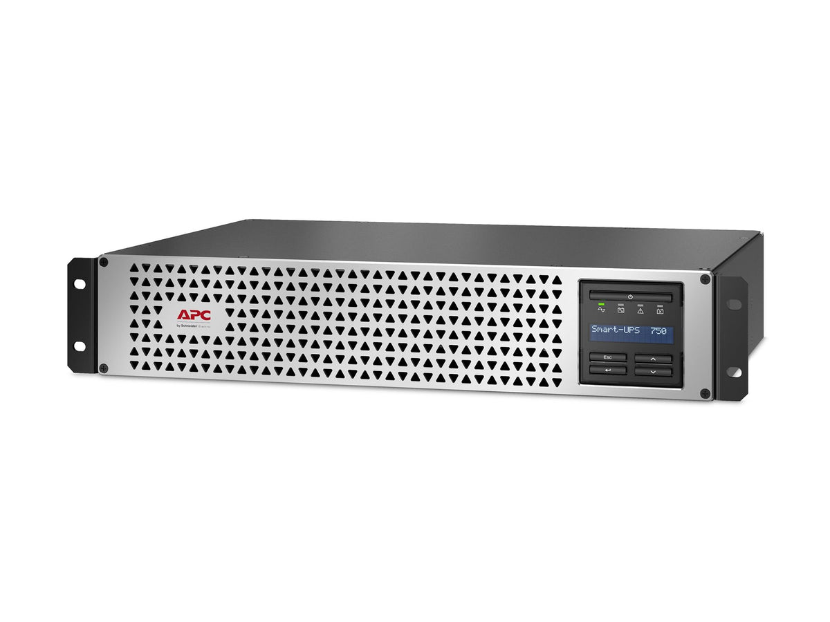 APC Smart-UPS Li-Ion 750VA Short Depth with SmartConnect UPS Rack AC 230V 600Watt 750VA 1-phase RS-232 USB oc 8 2U Black