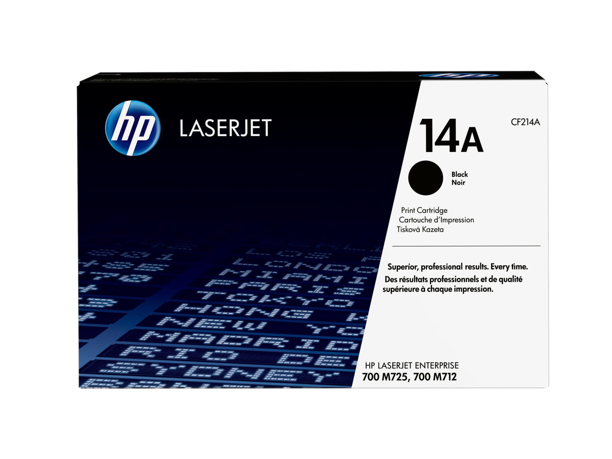 HP 14A original Toner cartridge C214A black standard capacity 10.000 pages 1-pack