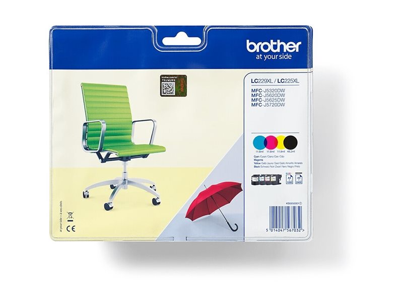 LC-229XLVALBP Value Blister 1 x BKCMY