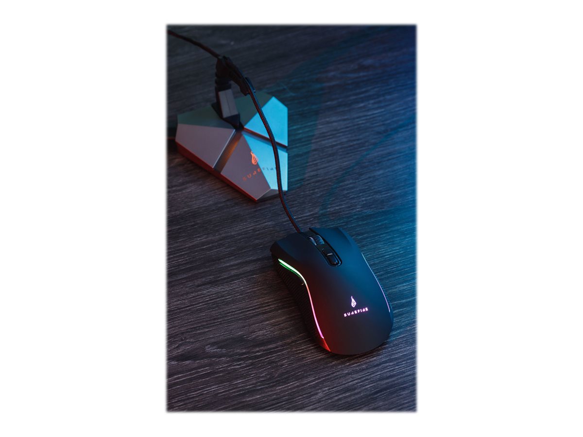 VERBATIM SUREFIRE AXIS GAMING MOUSE BUNGEE HUB WCF (P)
