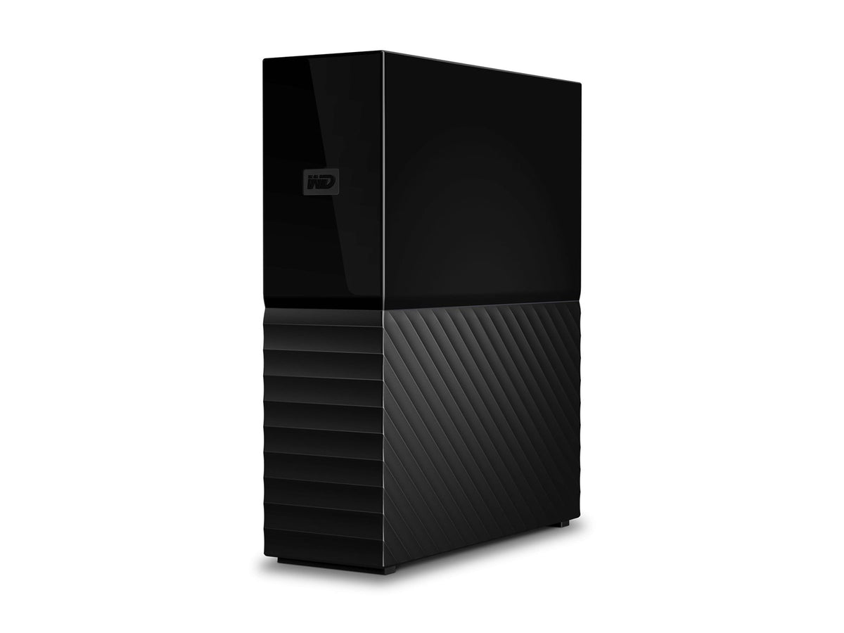 WD My Book 24To USB3.2 Gen 1 HDD with password protection and backup software