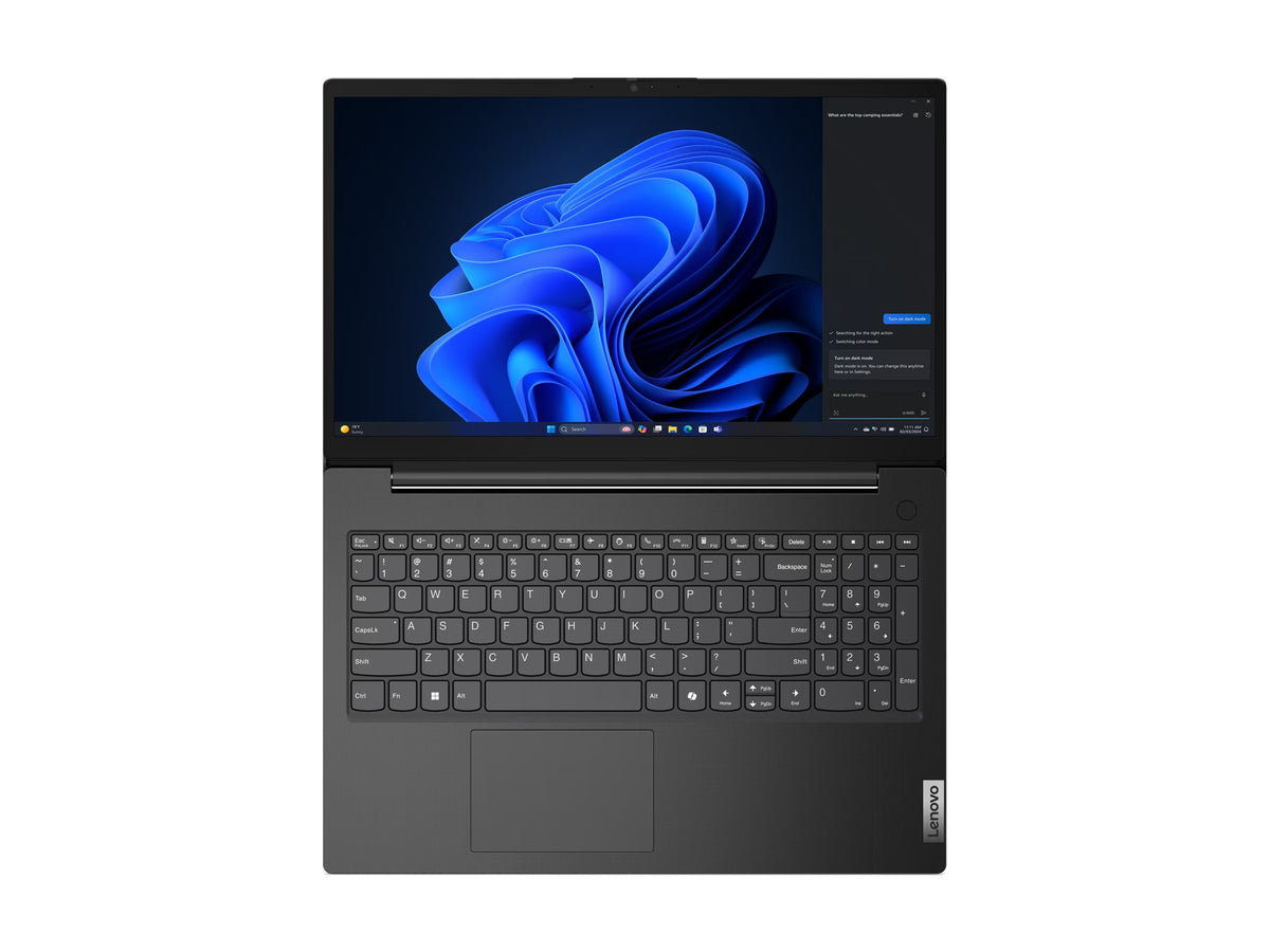 LENOVO V15 G5 IRL Intel Core i3-1315U 15.6p FHD 8Go 256Go SSD M.2 2242 PCIe Intel UHD Graphics W11H 1YR Carryin