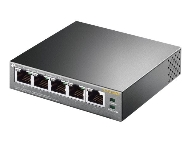5-Port Gigabit Desktop Switch PoE