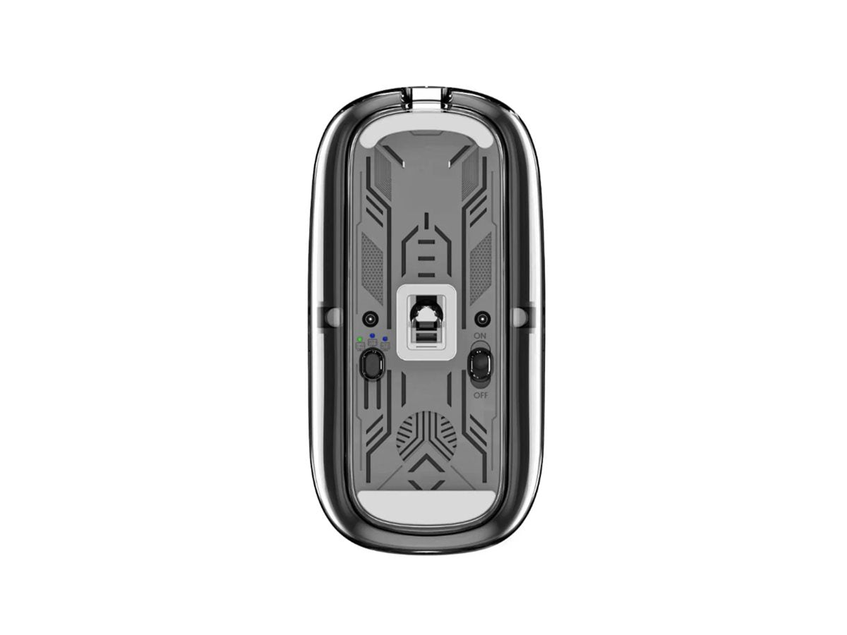 XTREMEMAC Souris ergonomique sans fil multi connexion