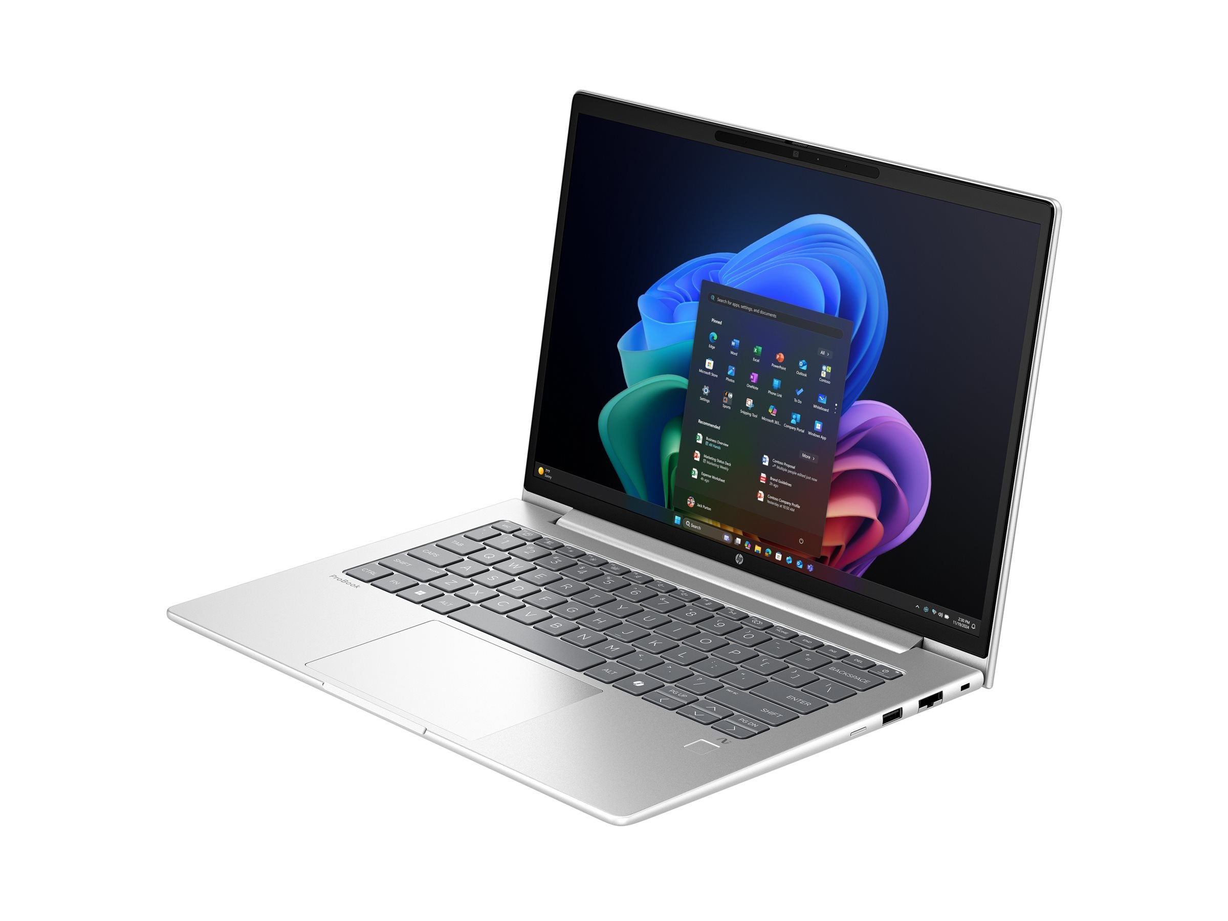 HP ProBook 4 G1q Snapdragon X1-26-100 14p WUXGA 16Go 512Go SSD UMA W11P 1/1/0