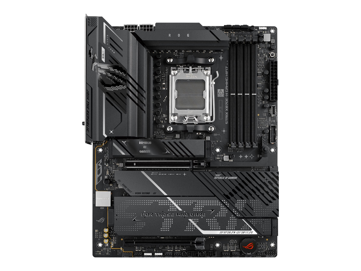 ASUS ROG STRIX X870E-H GAMING WIFI7 ATX AM5 DDR5 Motherboard 2xUSB4 1xHDMI