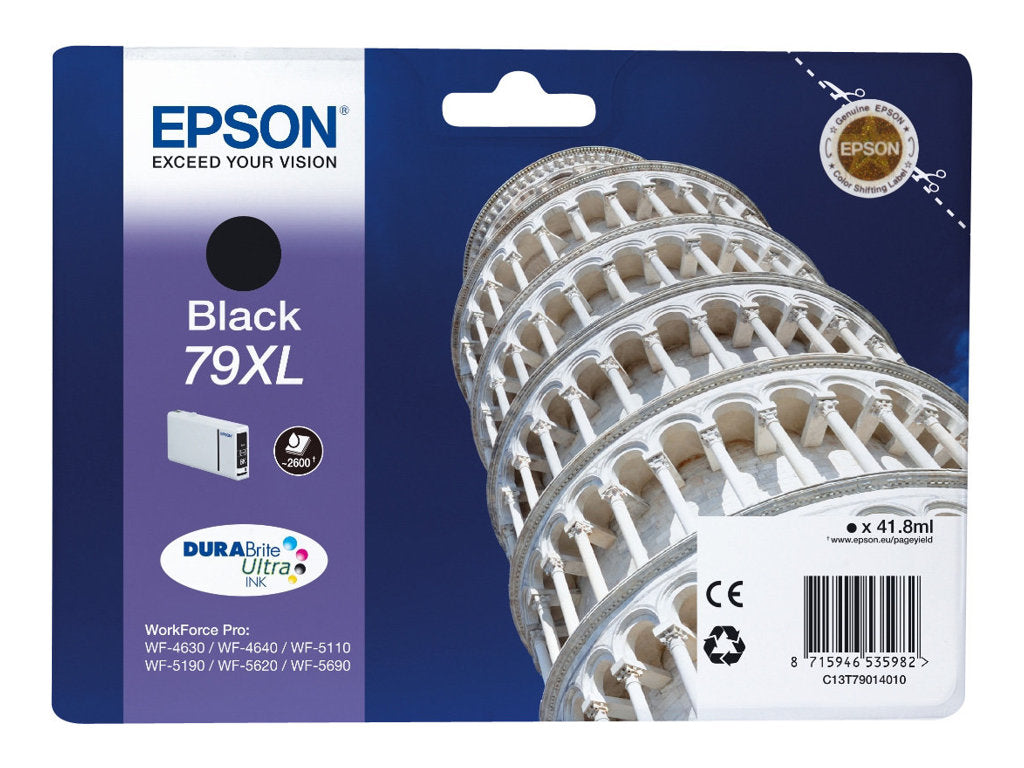Ink/79XL Tower of Pisa 41.8ml BK