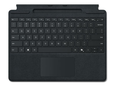 MICROSOFT Surface - Bundle Keyboard + Pen 2 - Clavier + Stylet - Trackpad - Surface Pro 8/9/10/11 - Copilot Ready - AZERTY - Noir