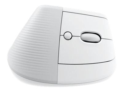LOGITECH Lift Vertical Ergonomic Mouse Vertical mouse ergonomic optical 6 buttons wireless Bluetooth 2.4 GHz Bolt USB