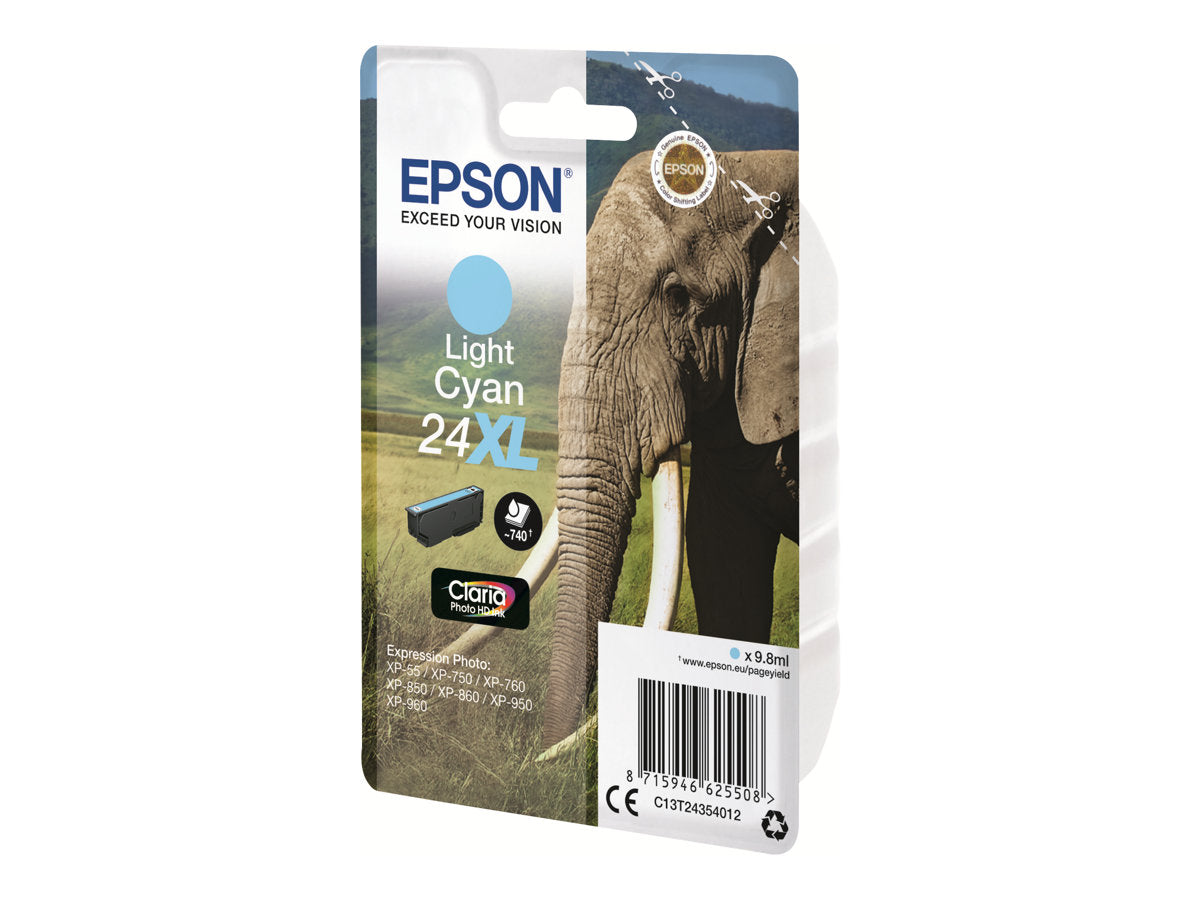 Ink/24XL Elephant 9.8 ml LCY