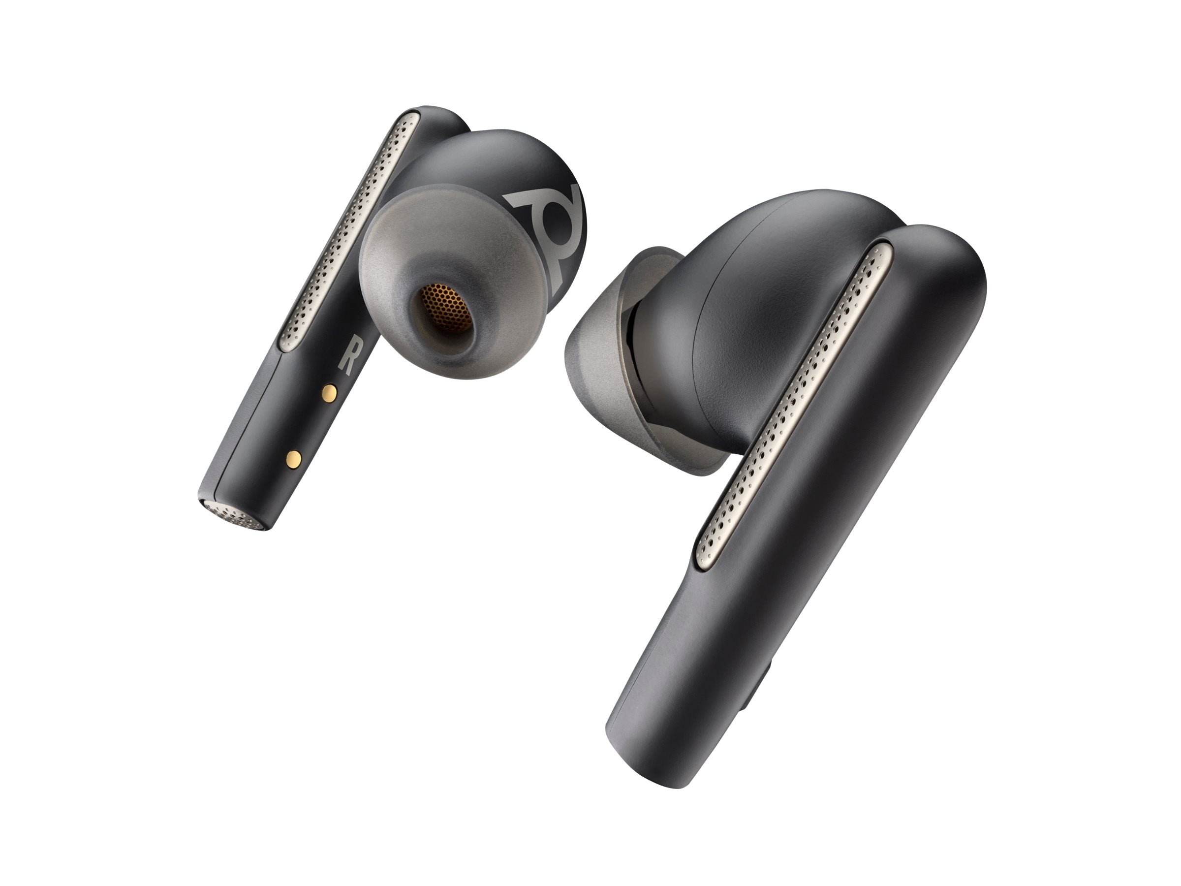 HP Poly Voyager Free 60/60+ Black Earbuds 2 Pieces