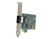 ALLIED TAA Federal 100FX/ST PCIe Fast Ethernet Fiber Adapter Card NIC PXE UEFI