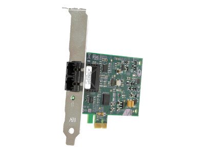 ALLIED TAA Federal 100FX/ST PCIe Fast Ethernet Fiber Adapter Card NIC PXE UEFI