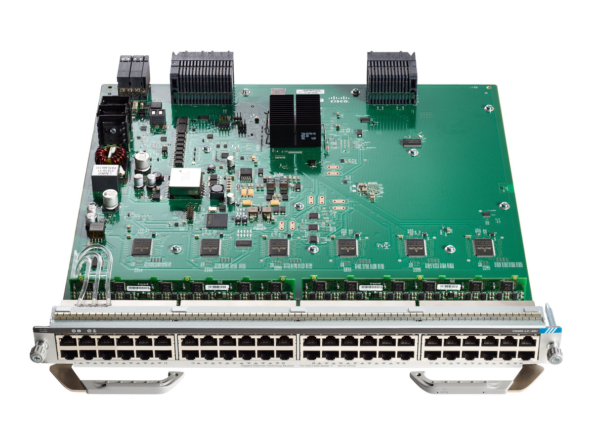 CISCO Catalyst 9400 Series 2x C9400-LC-48H for Bundle Select