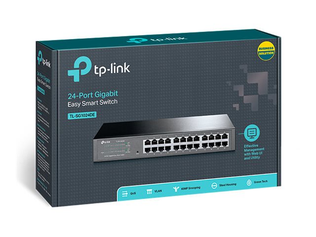 24-Port Gigabit Easy Smart Switch