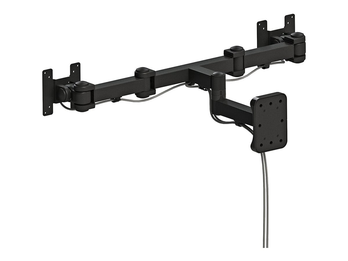NEOMOUNTS FPMA-W960D Support mural double écrans 10-27p - orientable