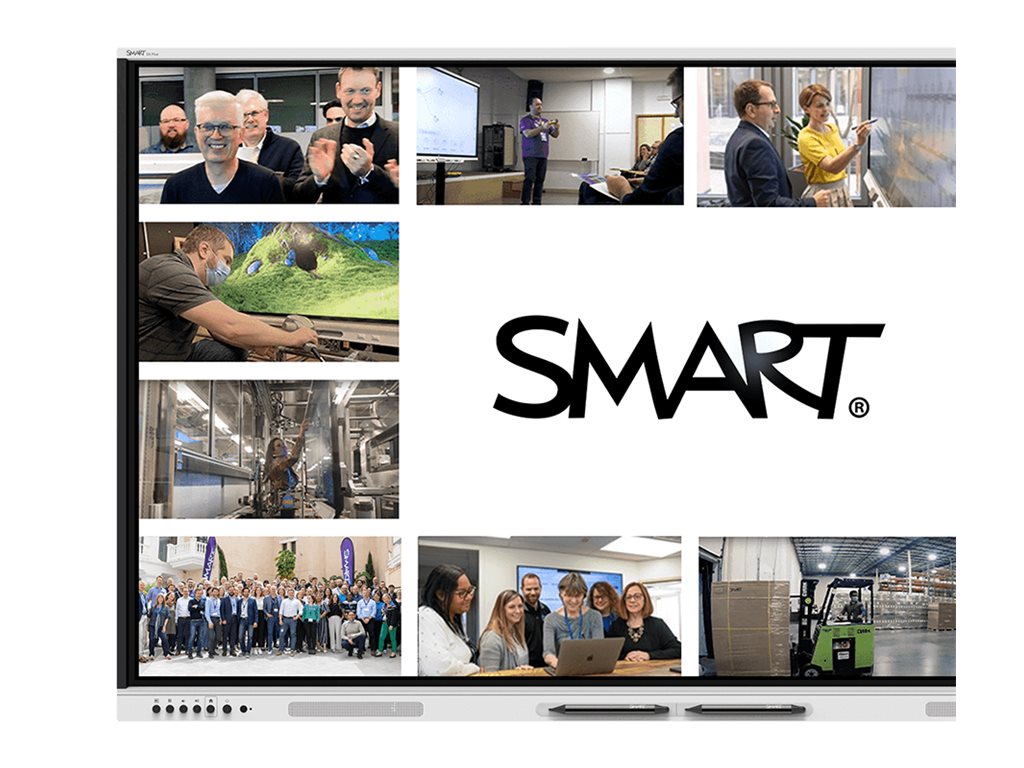 SMART Board GX065-V4 65p 4K UHD interactive display with embedded OS GMS