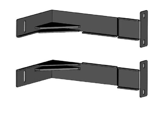 APC Easy BRKT POST BTM 5-6FT inside one pair