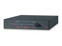 APC Service Bypass Panel Bypass switch rack-mountable AC 100/120V output connectors 8 2U 19 3.05m cord Black