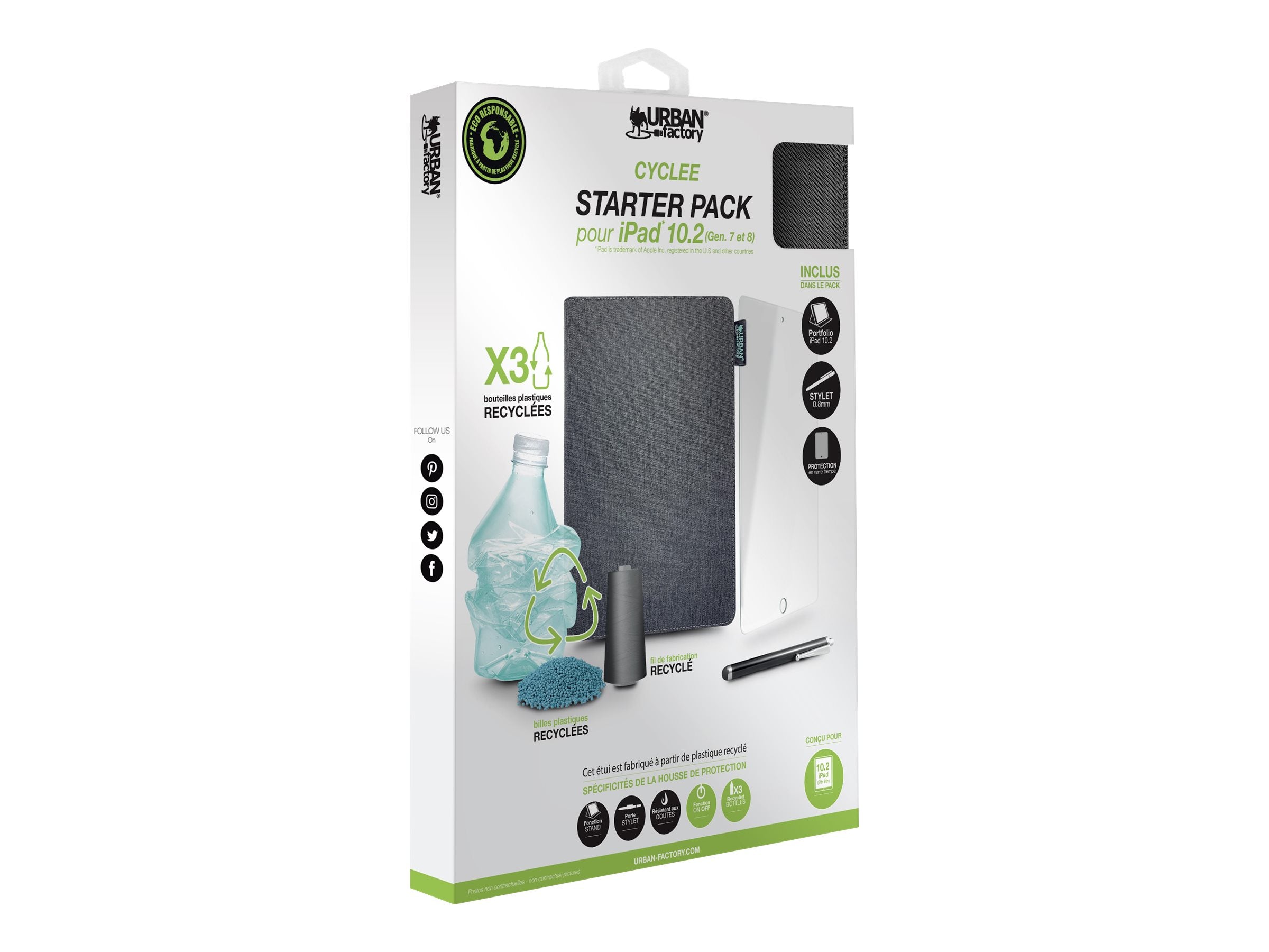 URBAN FACTORY Cyclee Starter Pack ipad 10p 2019/2020