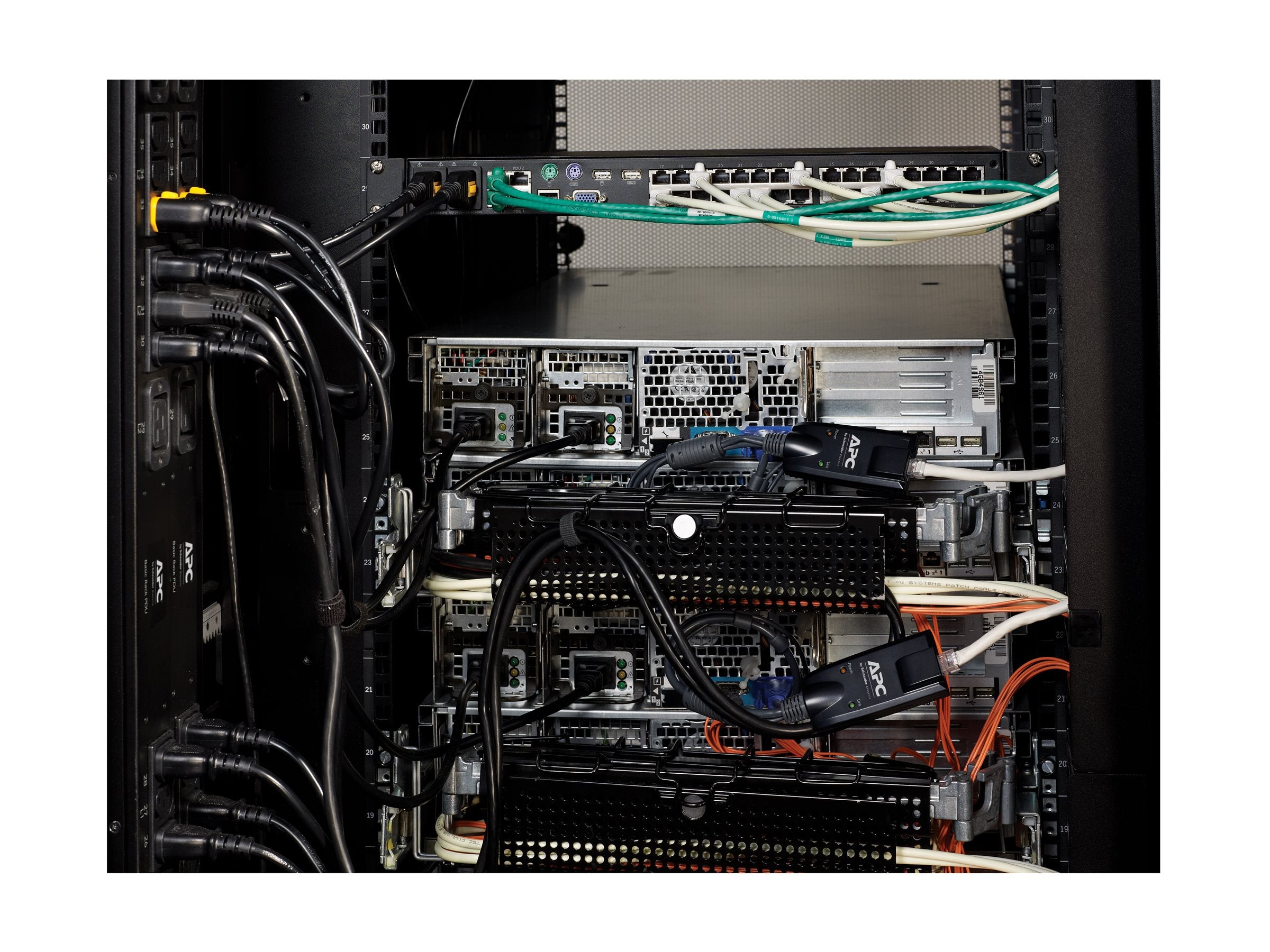 APC KVM USB Server Module with Virtual Media and CAC Reader capability