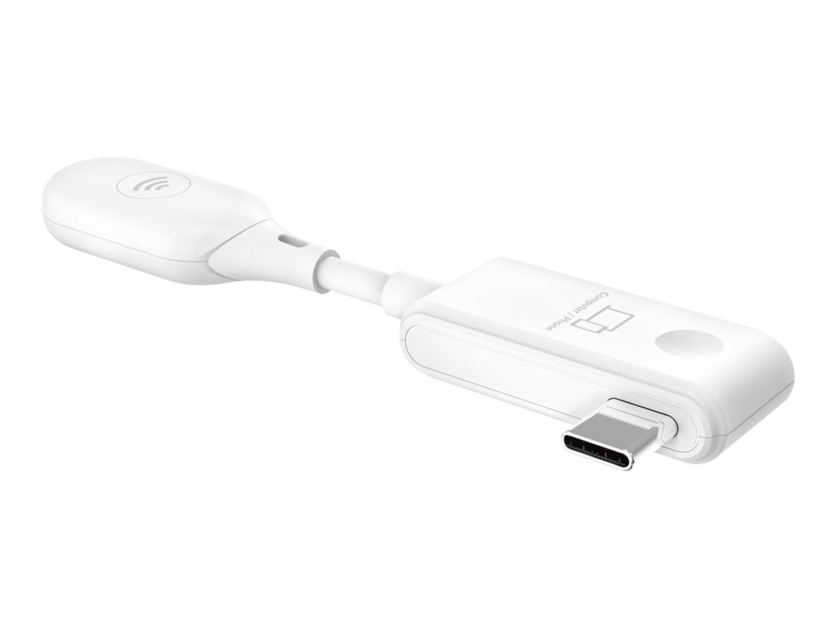 OPTOMA WHD221 USB-C wireless transmitter and receiver 50-60ms speed 20m range 5GHz