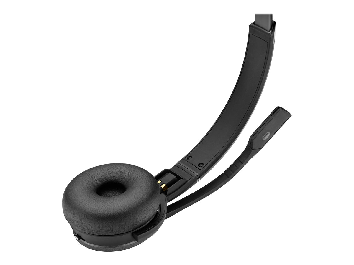 EPOS IMPACT SDW 5035 EU/UK/AUS Wireless DECT Headset monaural with base station for phone mobile and PC incl BTD 800 BT dongle