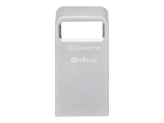KINGSTON 64Go DataTraveler Micro 200MB/s Metal USB 3.2 Gen 1
